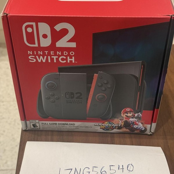 Nintendo Switch 2 - Red & Blue, Standard