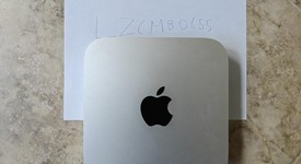 Mint
													Mac mini 2014 - I5, Silver, 256 GB, 8 GB, photo 1 of 5