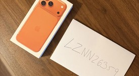 New
													Apple iPhone 17 Pro Max - T-Mobile, Cosmic Orange, 256 GB, A3257, photo 1 of 4