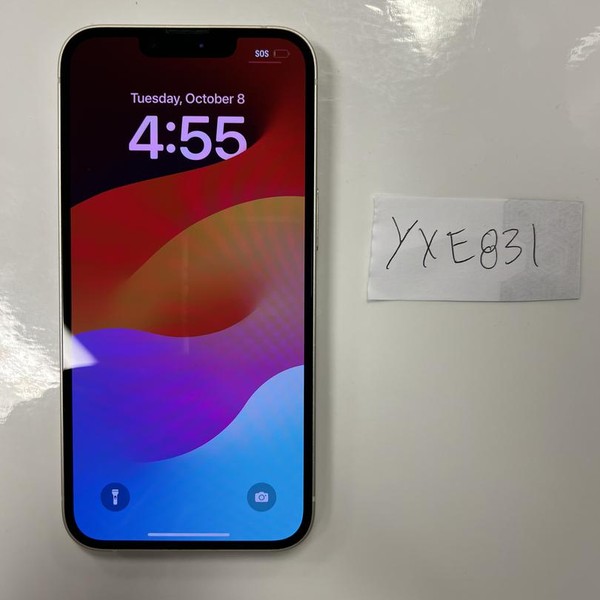 Apple iPhone 14 - Unlocked, 128 GB, Starlight, A2649