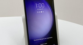 Good
													Samsung Galaxy S23 - Unlocked, Black, 256 GB, 8 GB, SM-S911U1, photo 1 of 6