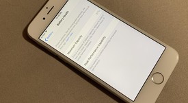 Good
													Apple iPhone 6S - Unlocked, Silver, 32 GB, A1633, photo 1 of 8