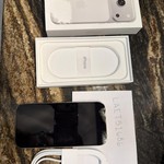 Good Apple iPhone 16 Pro - Unlocked, 128 GB, White, A3083