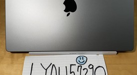 Mint
													MacBook Pro 2021 - 16" - Apple M1 Pro 10-core, Gray, 512 GB, 16 GB, photo 5 of 10
