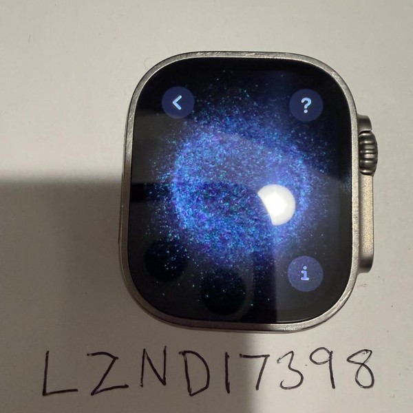 Apple Watch Ultra 49mm - Unlocked, Titanium, A2622