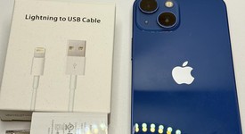 Good
													Apple iPhone 13 Mini - Unlocked, Blue, 256 GB, A2481, photo 4 of 5