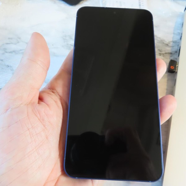 Samsung Galaxy S25 - T-Mobile, 128 GB, Navy Blue, 12 GB, SM-S931U