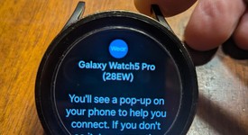 Good
													Samsung Galaxy Watch5 Pro - Unlocked, Black, 45mm, photo 5 of 11