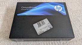 Good
													HP Omnibook Laptop, photo 2 of 14