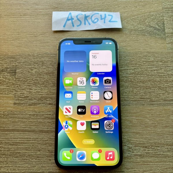 Apple iPhone 12 Pro - Unlocked, 128 GB, Graphite, A2341