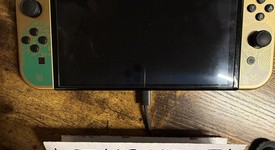 Mint
													Nintendo Switch - OLED - White, 64 GB, The Legend of Zelda: Tears of the Kingdom Edition, photo 5 of 11