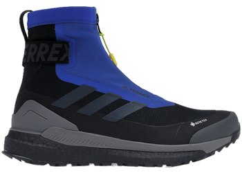 adidas Terrex Free Hiker Cold.RDY Core Black Bold Blue for sale
