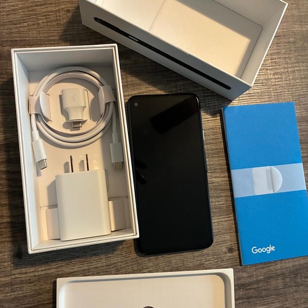 Google Pixel 4a - Unlocked, 128 GB, Black, 6 GB, G025J