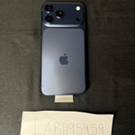 Mint Apple iPhone 17 Pro Max - AT&T, 512 GB, Deep Blue, A3257