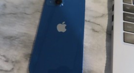 Good
													Apple iPhone 13 - Unlocked, Blue, 128 GB, A2482, photo 6 of 6