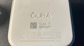 Good
													Oura Ring Gen 4 - Silver, Size 11, photo 2 of 12
