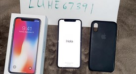 Good
													Apple iPhone X - Verizon, Gray, 64 GB, A1865, photo 1 of 3