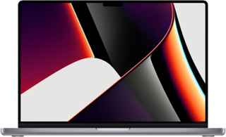 MacBook Pro 2021 - 16 inch - Apple M1 Pro 10-core, Gray, 512 GB, 16 GB