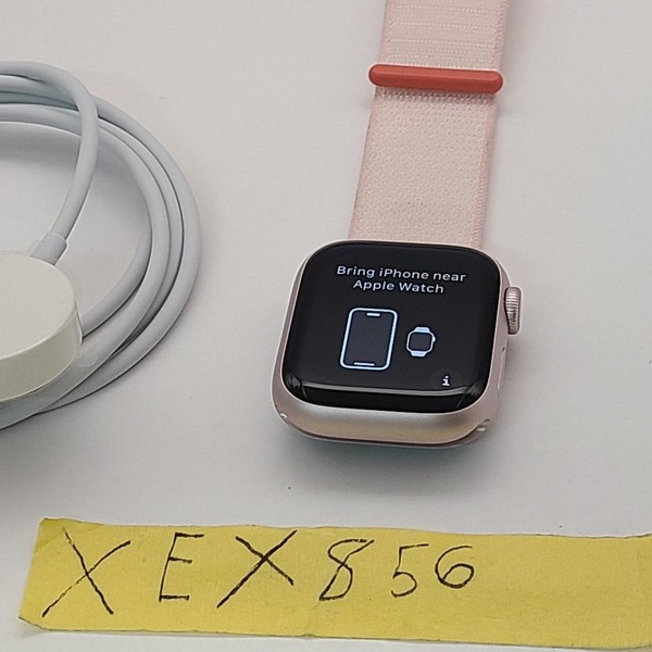 Apple Watch Series 9 41mm - Unlocked, Pink, A2982 - Cellular, Aluminum