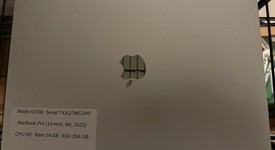 Mint
													MacBook Pro 2022 - 13" - Apple M2, Silver, 256 GB, 24 GB, photo 2 of 6