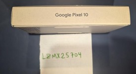 New
													Google Pixel 10 - Unlocked, Obsidian, 128 GB, GLBW0, photo 2 of 3