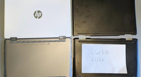Mint
													HP Chromebook X360 14b - Celeron, White, 32 GB, 4 GB, photo 4 of 11