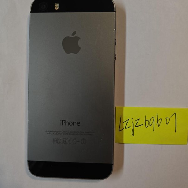 Apple iPhone 5S - Unlocked, 16 GB, Gray, A1533