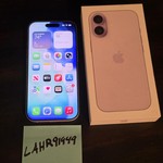 Mint Apple iPhone 17 - Unlocked, 256 GB, Lavender, A3258