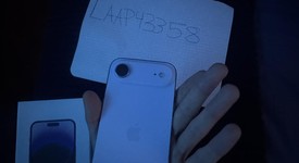 Mint
													Apple iPhone Air - Unlocked, Sky Blue, 256 GB, A3260, photo 4 of 5