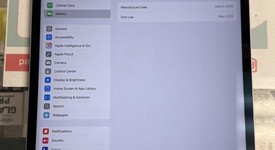 Mint
													Apple iPad Air 13" (M3) 2025 - Unlocked, Purple, 128 GB, photo 4 of 8