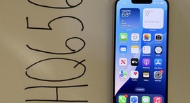 Good
													Apple iPhone 13 - Unlocked, Starlight, 128 GB, A2482, photo 1 of 6