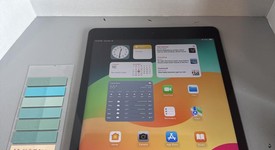 Good
													Apple iPad 9th Gen - Unlocked, Gray, 64 GB, A2603, photo 1 of 5