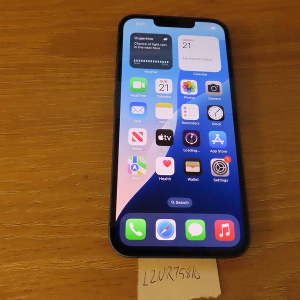 Apple iPhone 13 - Unlocked, 128 GB, Blue, A2482