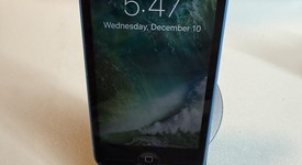 Good
													Apple iPhone 5C - Unlocked, Blue, 8 GB, A1532, GSM, photo 6 of 6