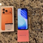 Good Apple iPhone 17 Pro - Spectrum, 256 GB, Cosmic Orange, A3256