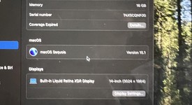 Good
													MacBook Pro 2021 - 14" - Apple M1 Pro 8-core, Silver, 512 GB, 16 GB, photo 2 of 7