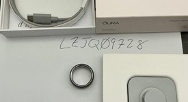 Mint
													Oura Ring Gen 4 - Stealth, Size 12, photo 1 of 3