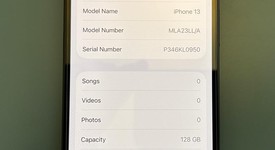 Good
													Apple iPhone 13 - Unlocked, Midnight, 128 GB, A2482, photo 5 of 6