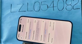 Good
													Apple iPhone 16 - Unlocked, Ultramarine, 128 GB, A3081, photo 2 of 4