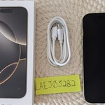 Mint Apple iPhone 16 Pro - Unlocked, 256 GB, Natural, A3083