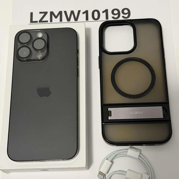 Apple iPhone 14 Pro Max - Unlocked, 128 GB, Black, A2651