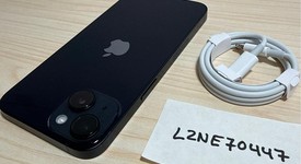 Mint
													Apple iPhone 14 - Unlocked, Midnight, 128 GB, A2649, photo 6 of 6