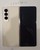Mint Samsung Galaxy Z Fold4 5G - Unlocked, Beige, 512 GB, 12 GB, SM-F936U1