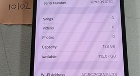 Good
													Apple iPhone 15 - Unlocked, Black, 128 GB, A2846, photo 5 of 7