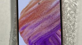 Good
													Samsung Galaxy A53 5G - Unlocked, Black, 128 GB, 6 GB, photo 1 of 3
