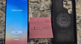 Good
													Samsung Galaxy S24 Ultra - Verizon, Black, 256 GB, 12 GB, SM-S928U, photo 1 of 7