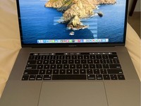 MacBook Pro 2018 (With Touch Bar) - 15"