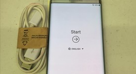 Good
													Samsung Galaxy S7 Edge - Unlocked, Silver, 32 GB, SM-G935U, photo 1 of 7