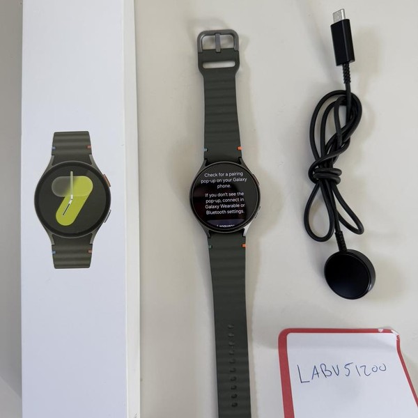 Samsung Galaxy Watch7 - Wi-Fi, Green, SM-L310N, 44mm