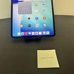 Mint Apple iPad Pro 13 inch (M4) 2024 - Unlocked, 256 GB, Black, 8 GB, A2926, Standard Glass